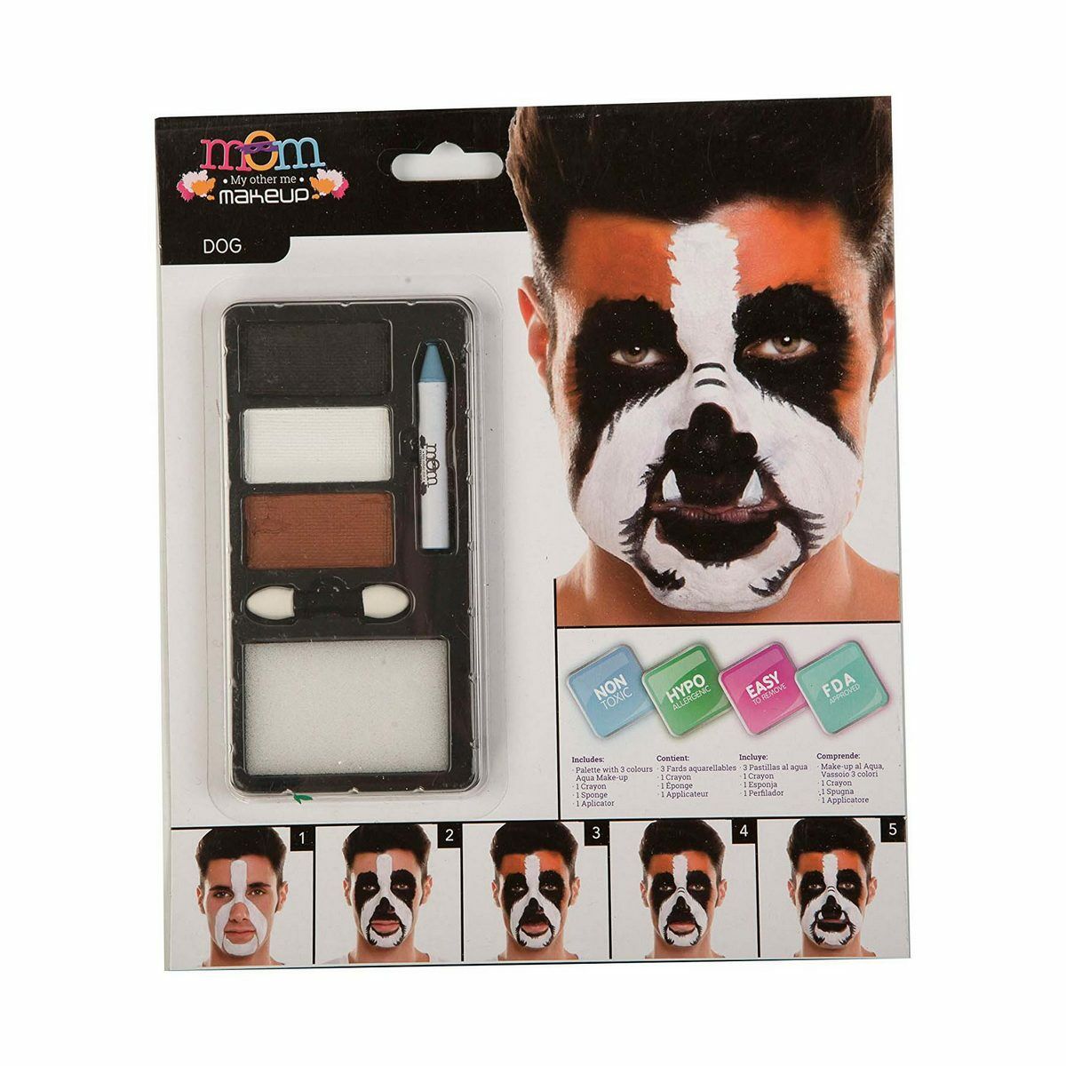 Makeupový Set My Other Me pes 1 Kusy